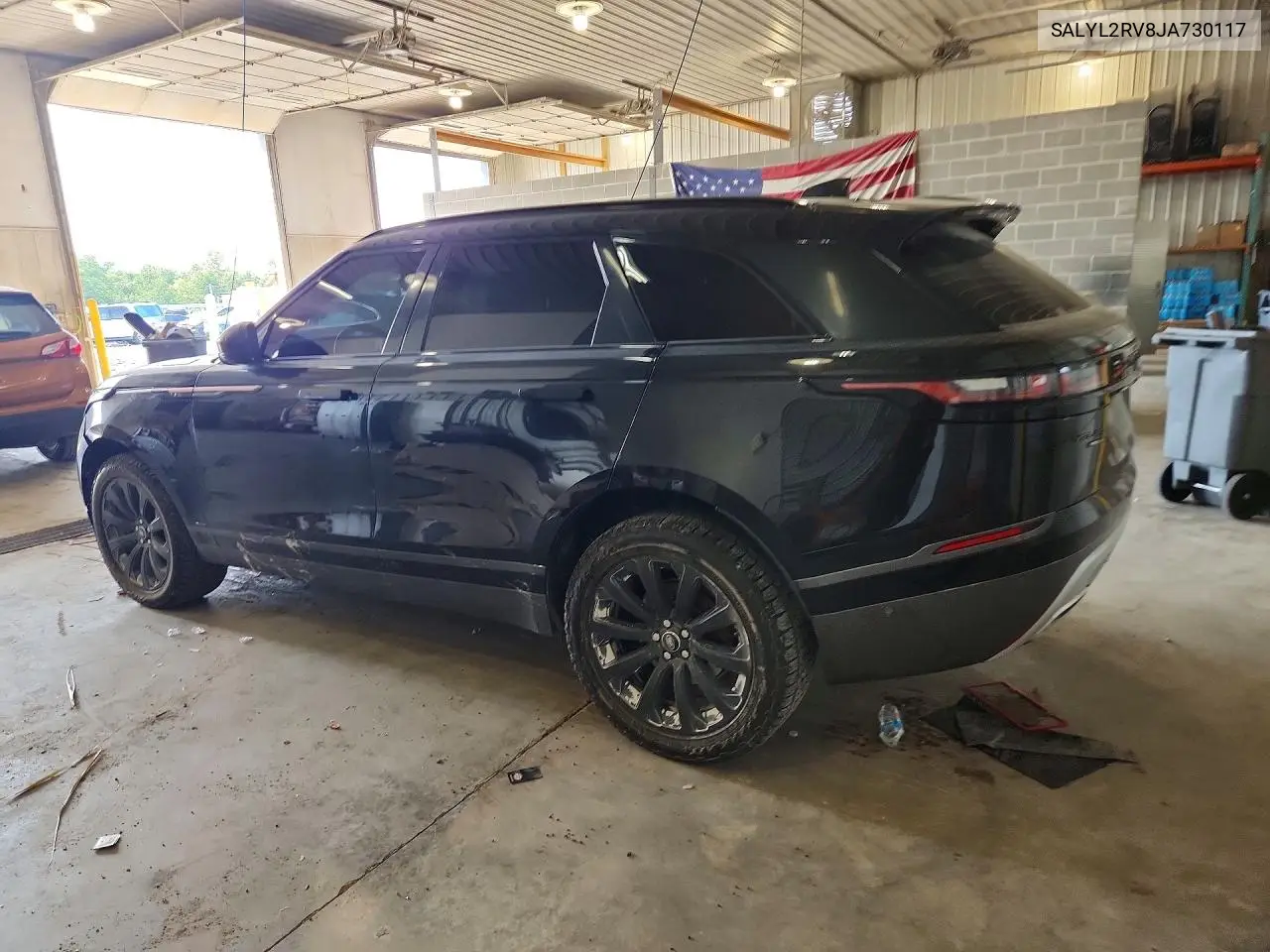 2018 Land Rover Range Rover Velar R-Dynamic Se VIN: SALYL2RV8JA730117 Lot: 59240836
