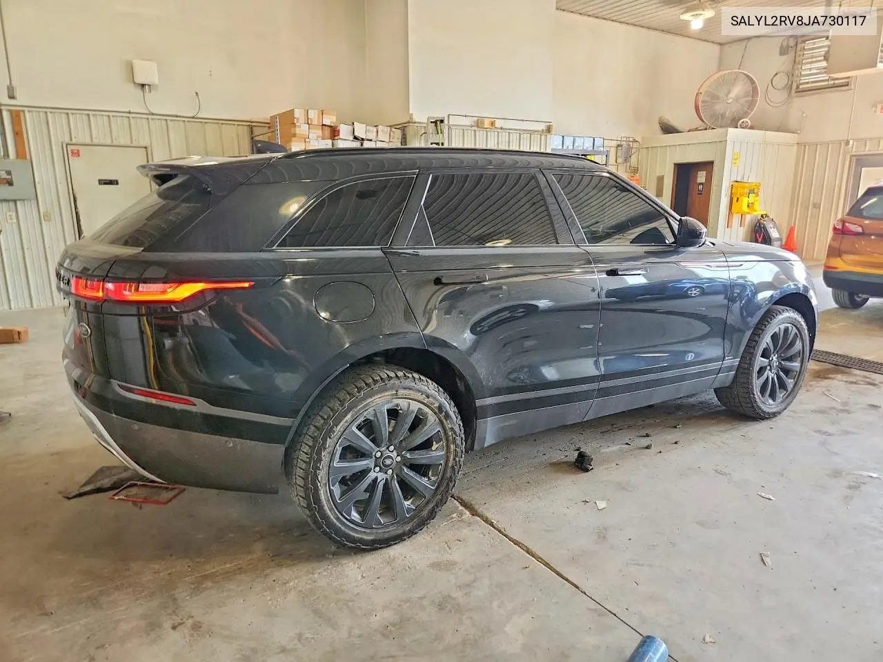 2018 Land Rover Range Rover Velar R-Dynamic Se VIN: SALYL2RV8JA730117 Lot: 59240836