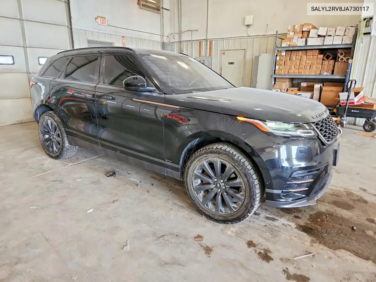 2018 Land Rover Range Rover Velar R-Dynamic Se VIN: SALYL2RV8JA730117 Lot: 59240836