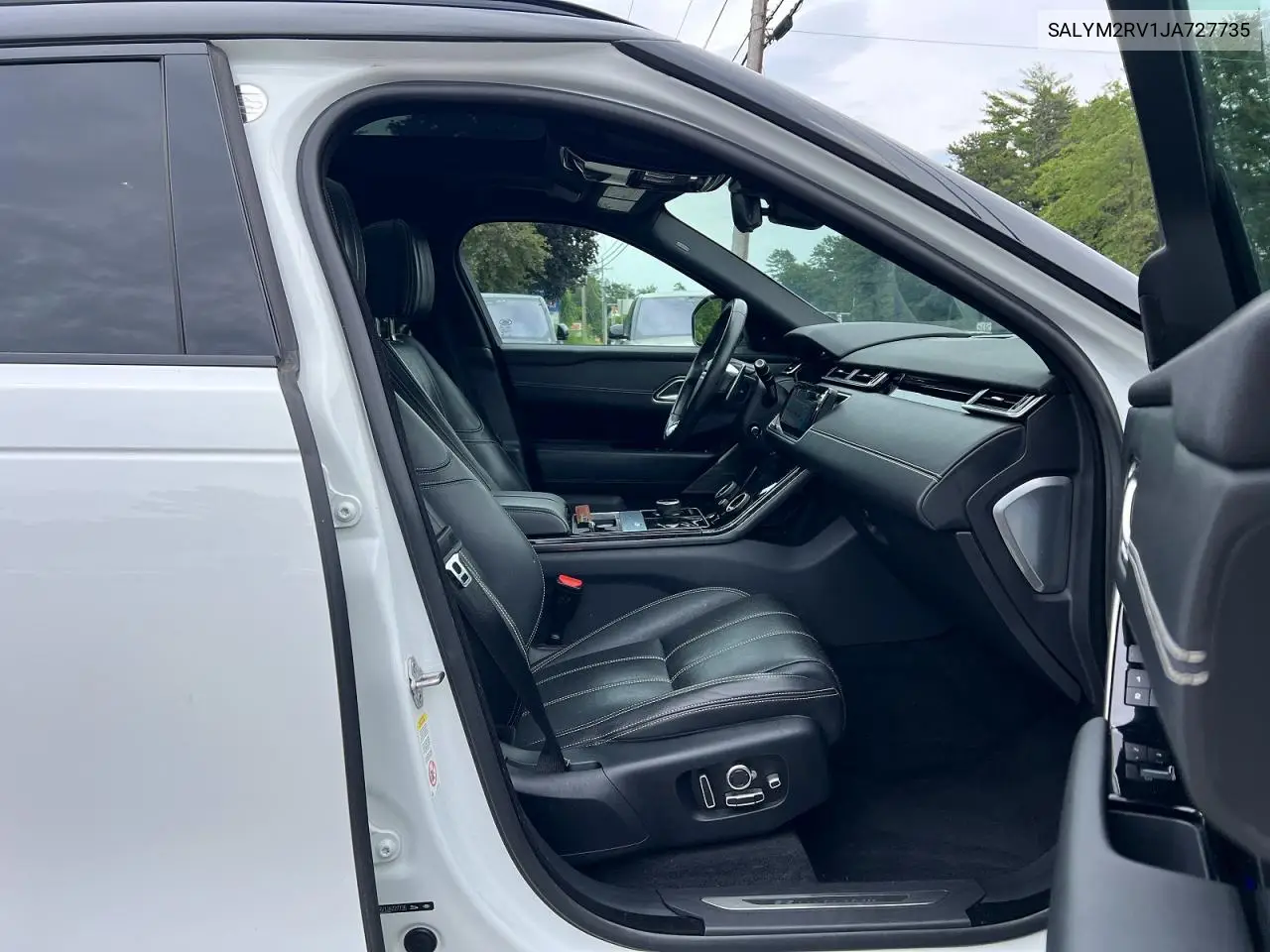 2018 Land Rover Range Rover Velar R-Dynamic Hse VIN: SALYM2RV1JA727735 Lot: 59404446