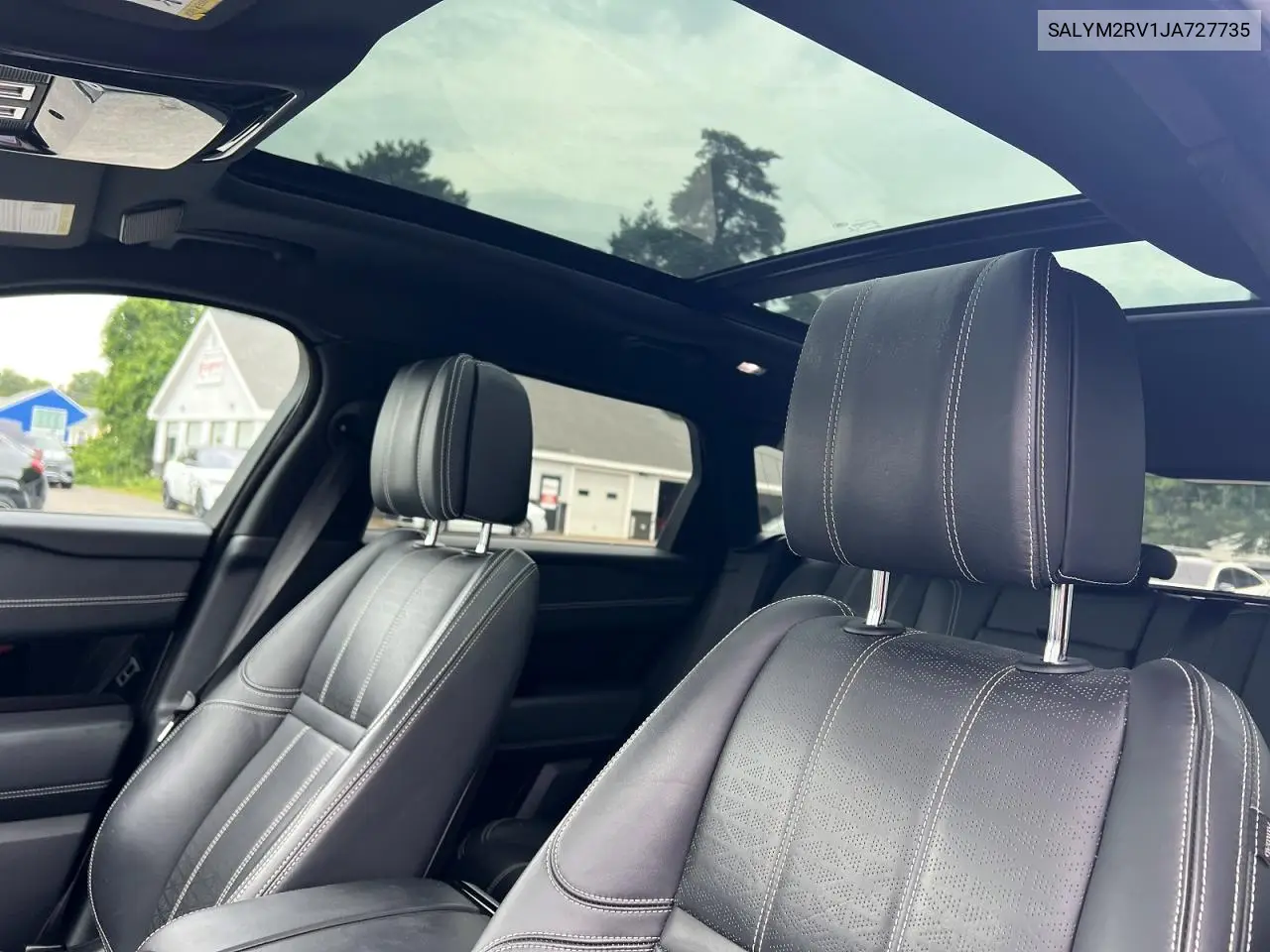 2018 Land Rover Range Rover Velar R-Dynamic Hse VIN: SALYM2RV1JA727735 Lot: 59404446