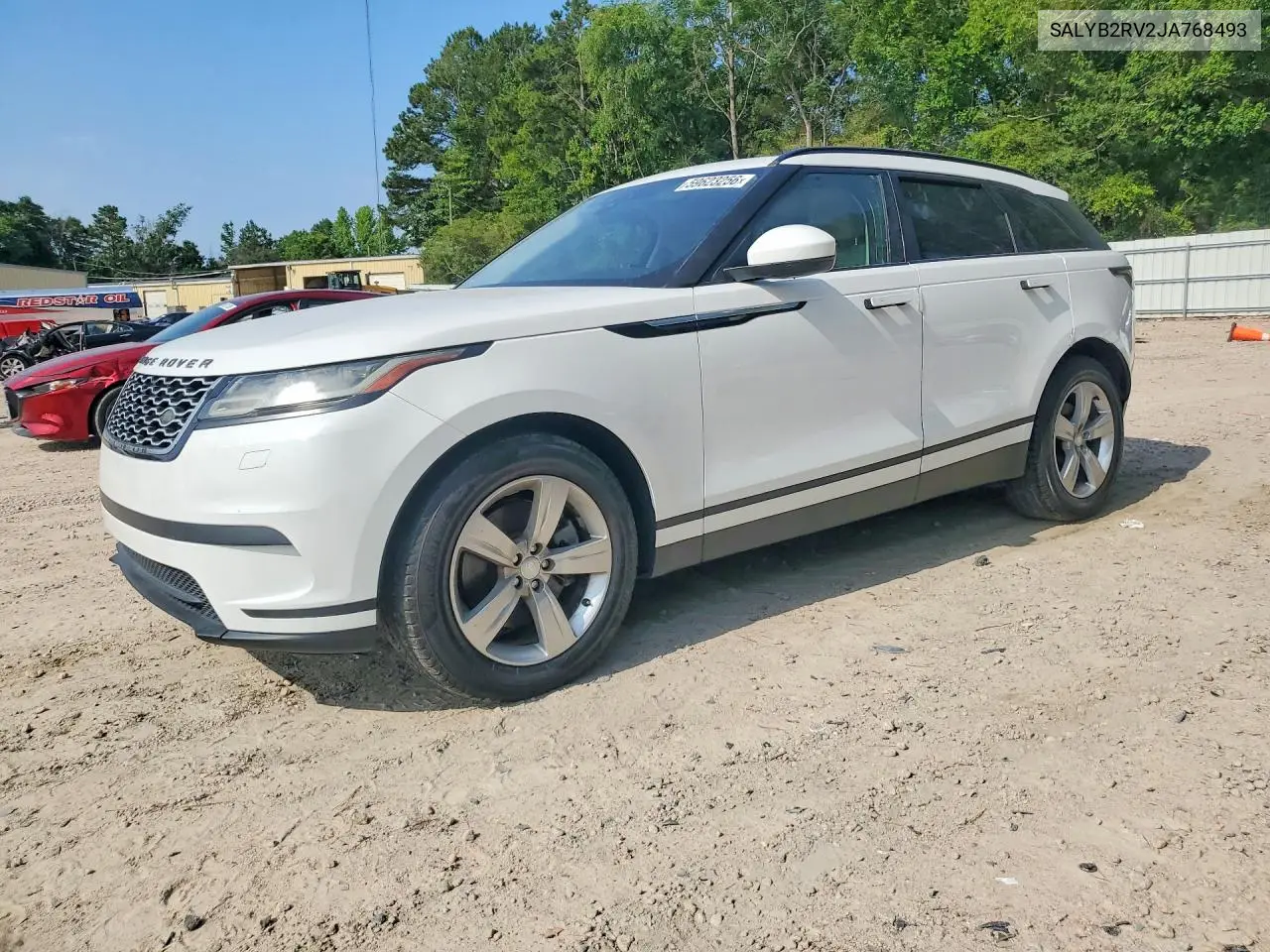 2018 Land Rover Range Rover Velar S VIN: SALYB2RV2JA768493 Lot: 59623256