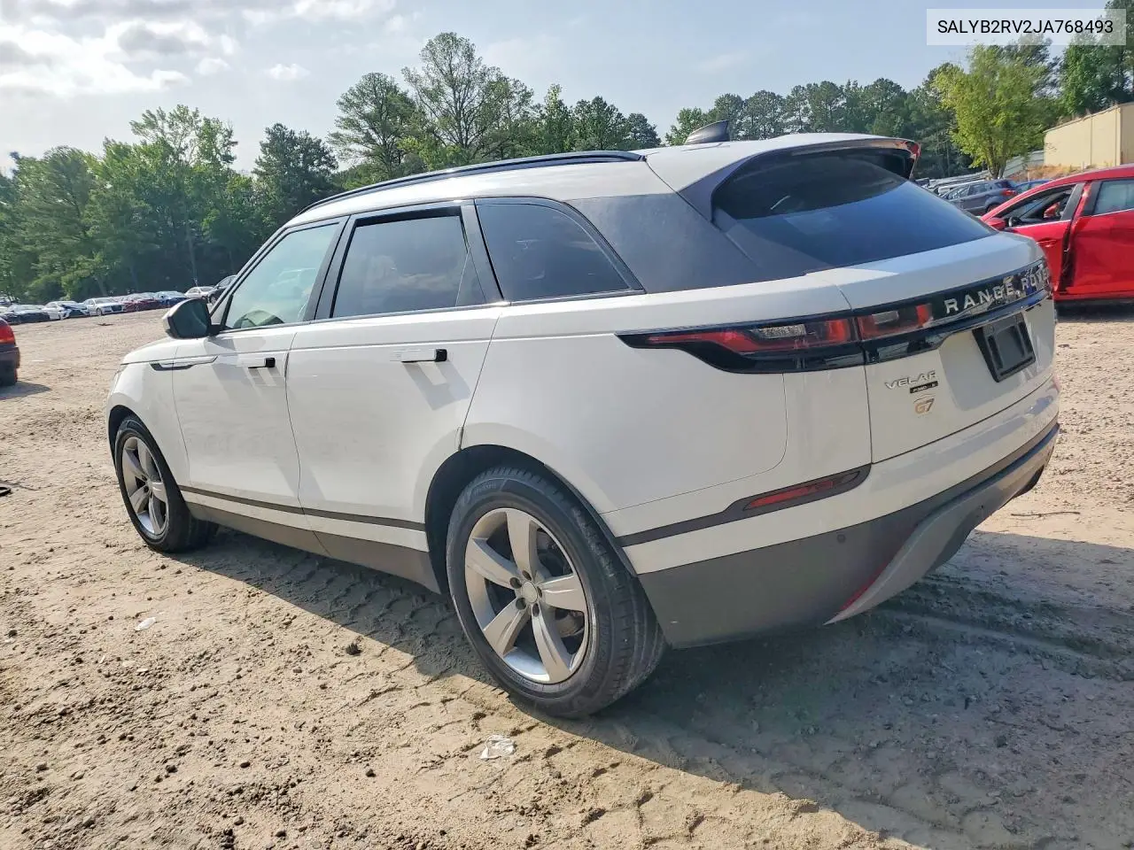 2018 Land Rover Range Rover Velar S VIN: SALYB2RV2JA768493 Lot: 59623256