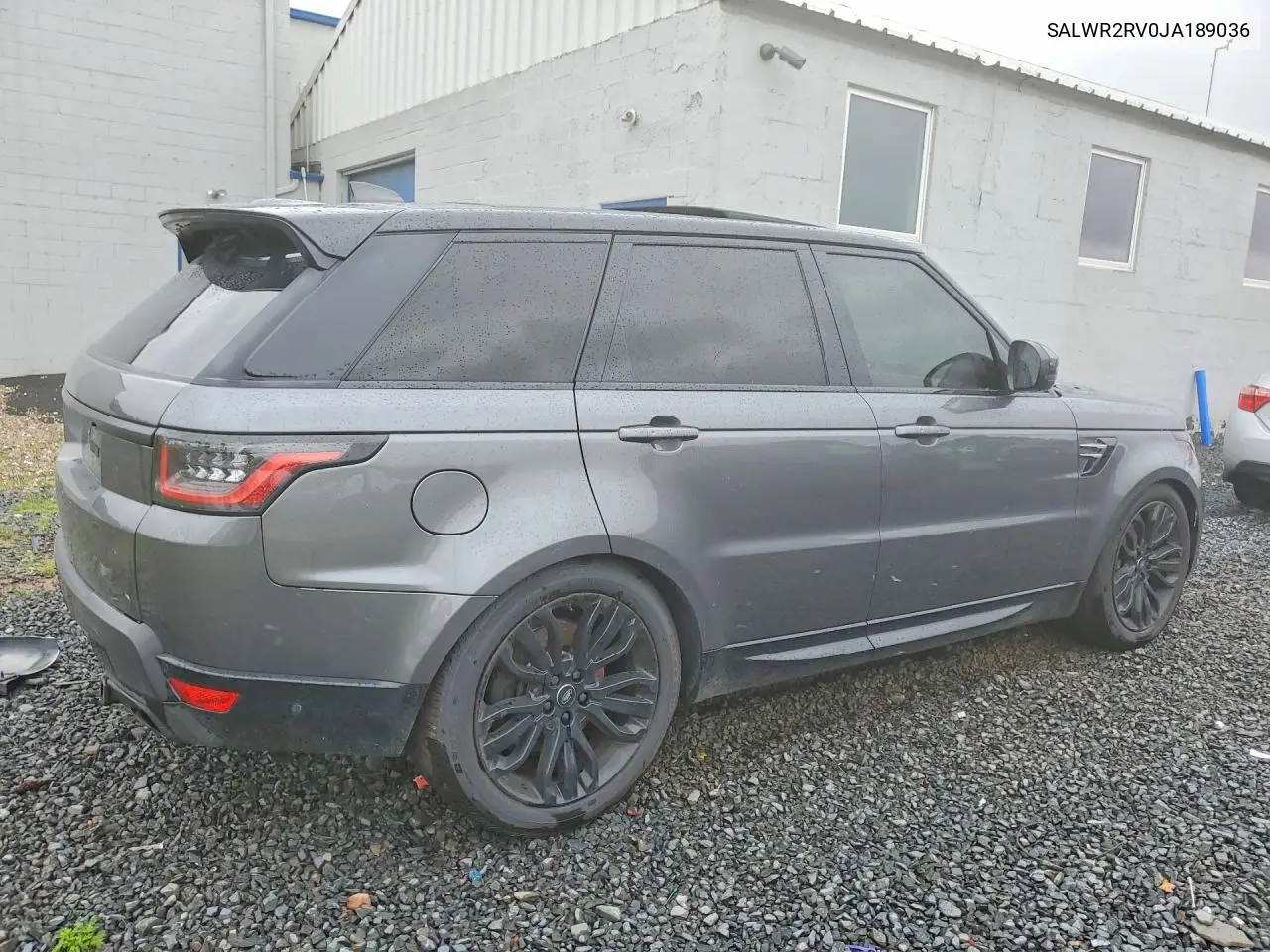 2018 Land Rover Range Rover Sport Hse VIN: SALWR2RV0JA189036 Lot: 59663766