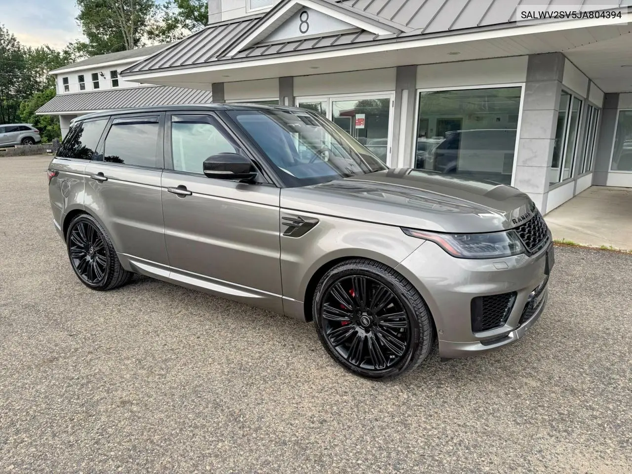2018 Land Rover Range Rover Sport Hse Dynamic VIN: SALWV2SV5JA804394 Lot: 59714666