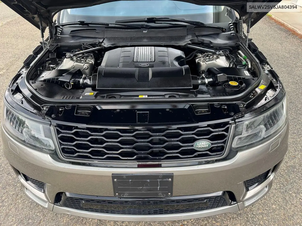 2018 Land Rover Range Rover Sport Hse Dynamic VIN: SALWV2SV5JA804394 Lot: 59714666