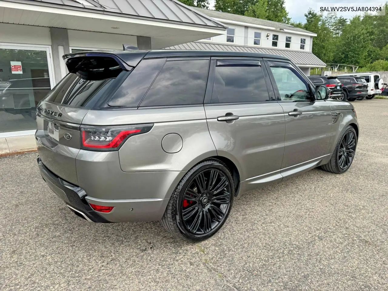 2018 Land Rover Range Rover Sport Hse Dynamic VIN: SALWV2SV5JA804394 Lot: 59714666