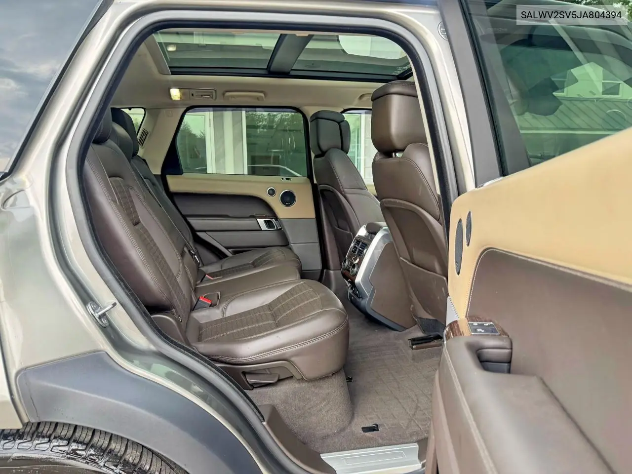 2018 Land Rover Range Rover Sport Hse Dynamic VIN: SALWV2SV5JA804394 Lot: 59714666