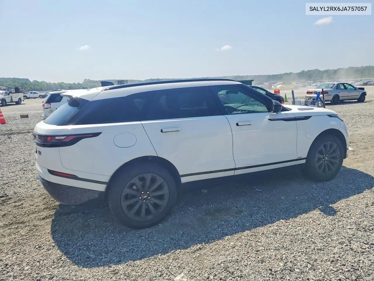 2018 Land Rover Range Rover Velar R-Dynamic Se VIN: SALYL2RX6JA757057 Lot: 59729836