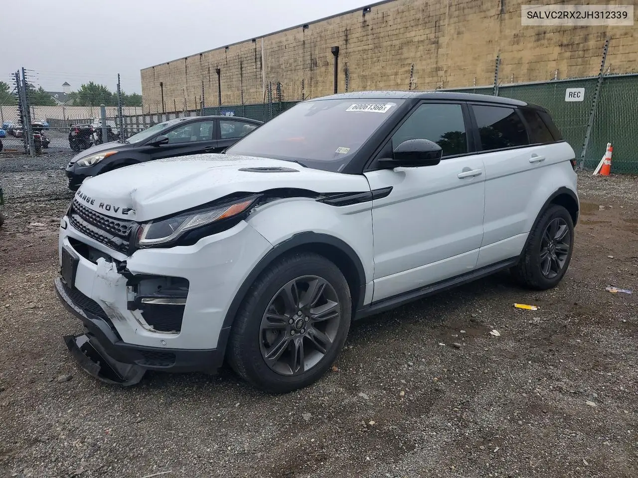 2018 Land Rover Range Rover Evoque Landmark Edition VIN: SALVC2RX2JH312339 Lot: 60061366