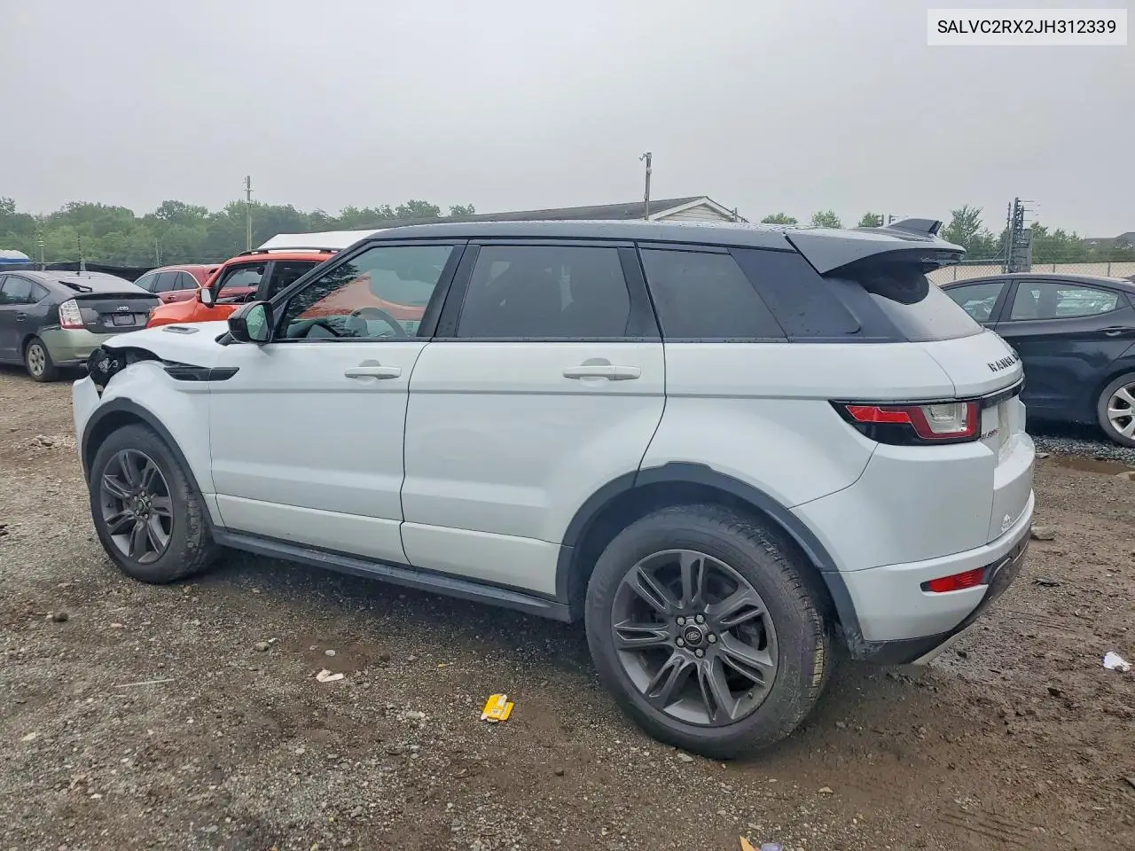 2018 Land Rover Range Rover Evoque Landmark Edition VIN: SALVC2RX2JH312339 Lot: 60061366