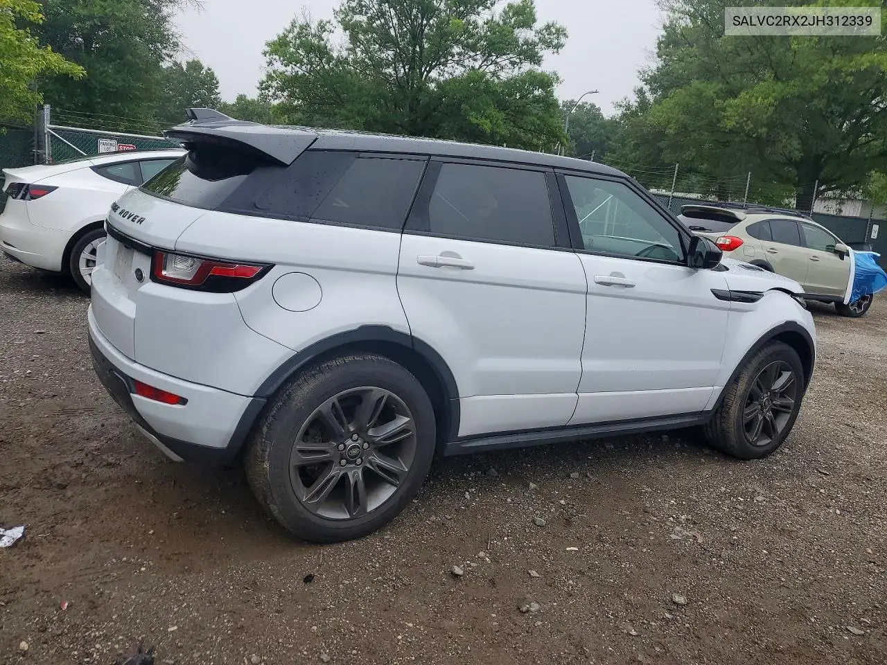 2018 Land Rover Range Rover Evoque Landmark Edition VIN: SALVC2RX2JH312339 Lot: 60061366