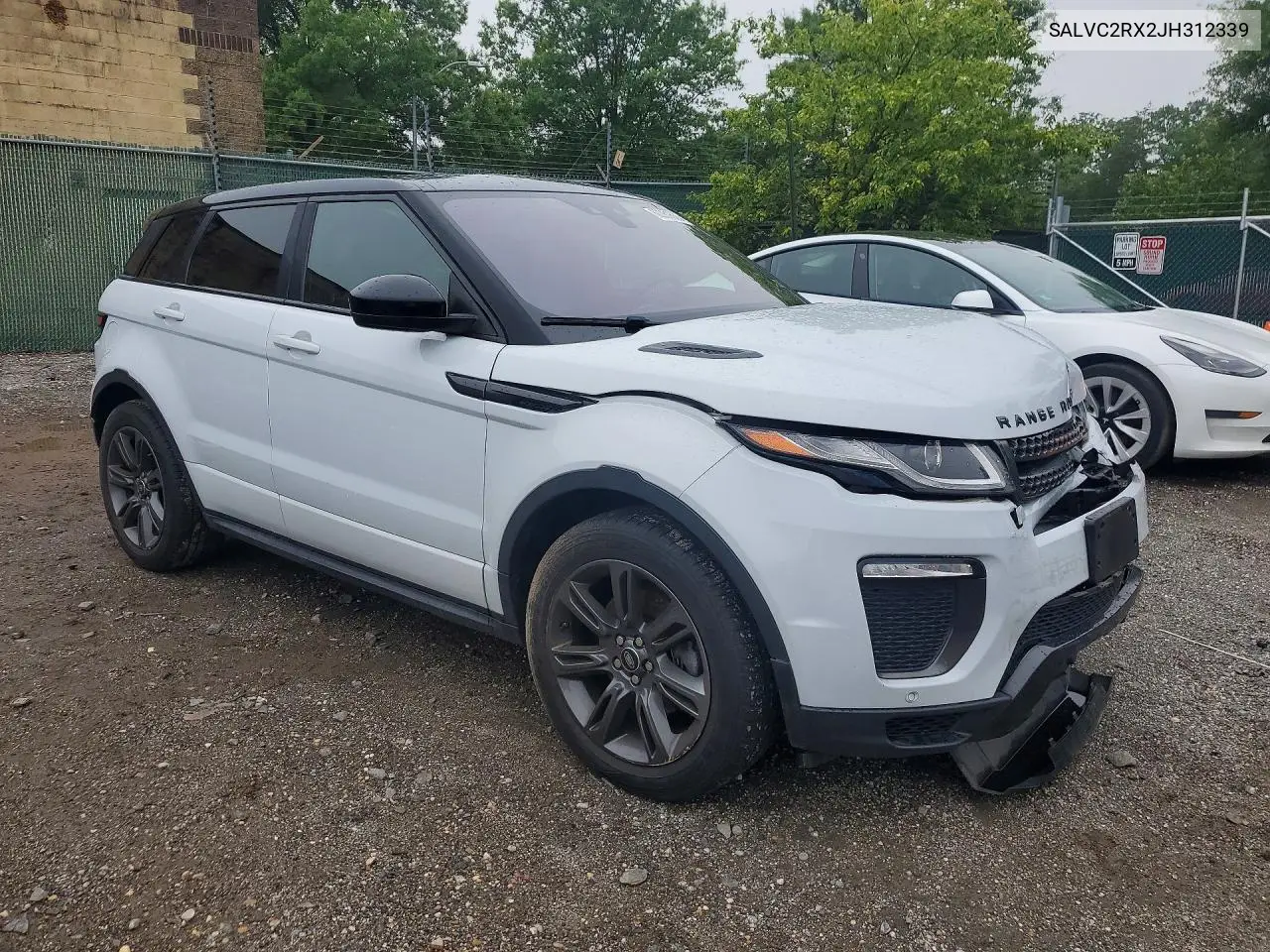 2018 Land Rover Range Rover Evoque Landmark Edition VIN: SALVC2RX2JH312339 Lot: 60061366
