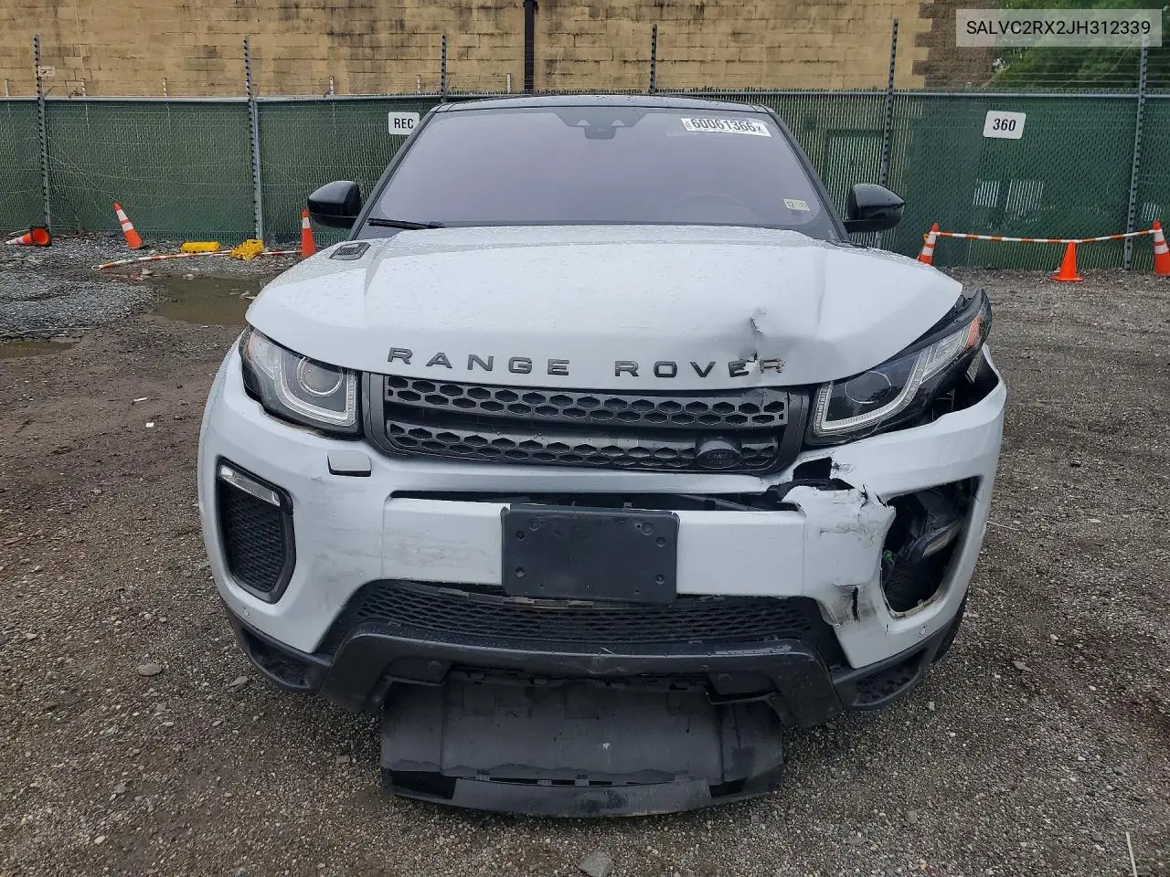 2018 Land Rover Range Rover Evoque Landmark Edition VIN: SALVC2RX2JH312339 Lot: 60061366
