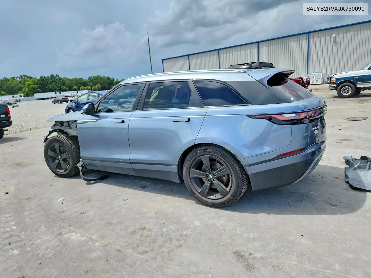 2018 Land Rover Range Rover Velar S VIN: SALYB2RVXJA730090 Lot: 60355736