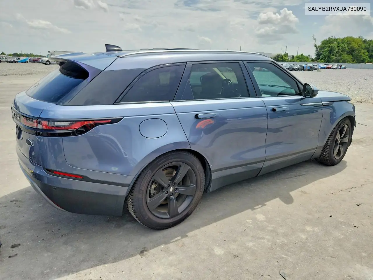 2018 Land Rover Range Rover Velar S VIN: SALYB2RVXJA730090 Lot: 60355736