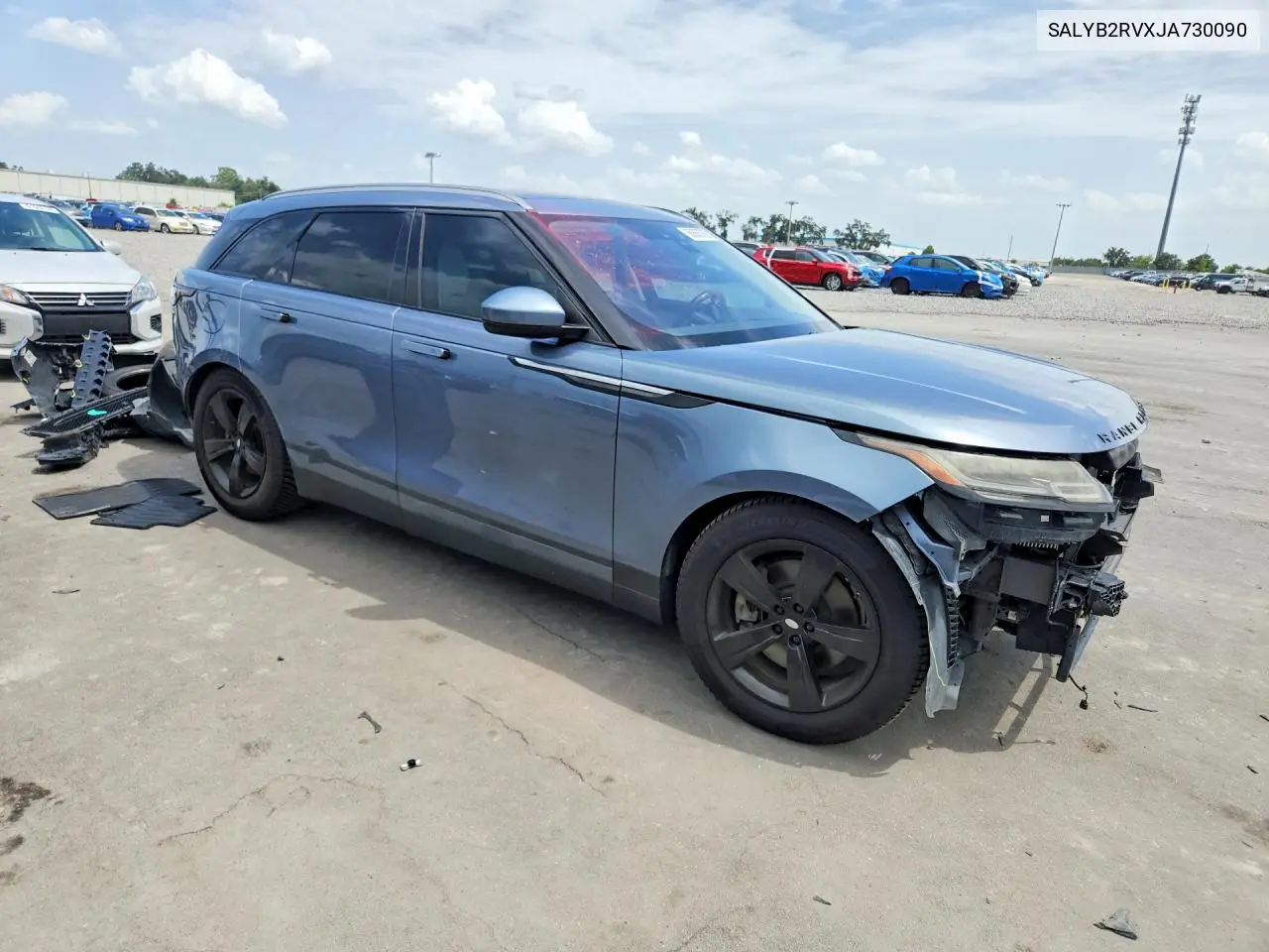 2018 Land Rover Range Rover Velar S VIN: SALYB2RVXJA730090 Lot: 60355736