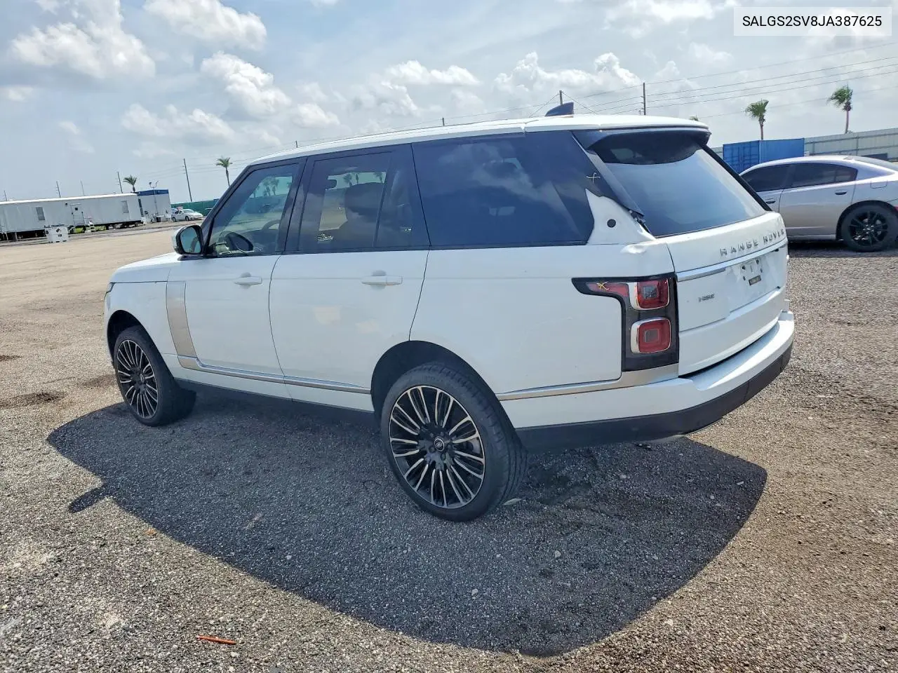 2018 Land Rover Range Rover Hse VIN: SALGS2SV8JA387625 Lot: 60453216