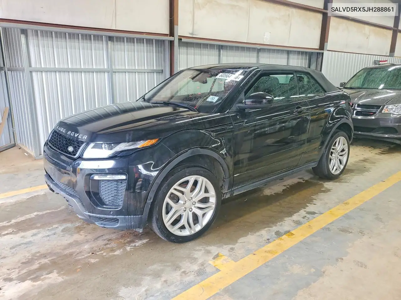 2018 Land Rover Range Rover Evoque Hse Dynamic VIN: SALVD5RX5JH288861 Lot: 60564006