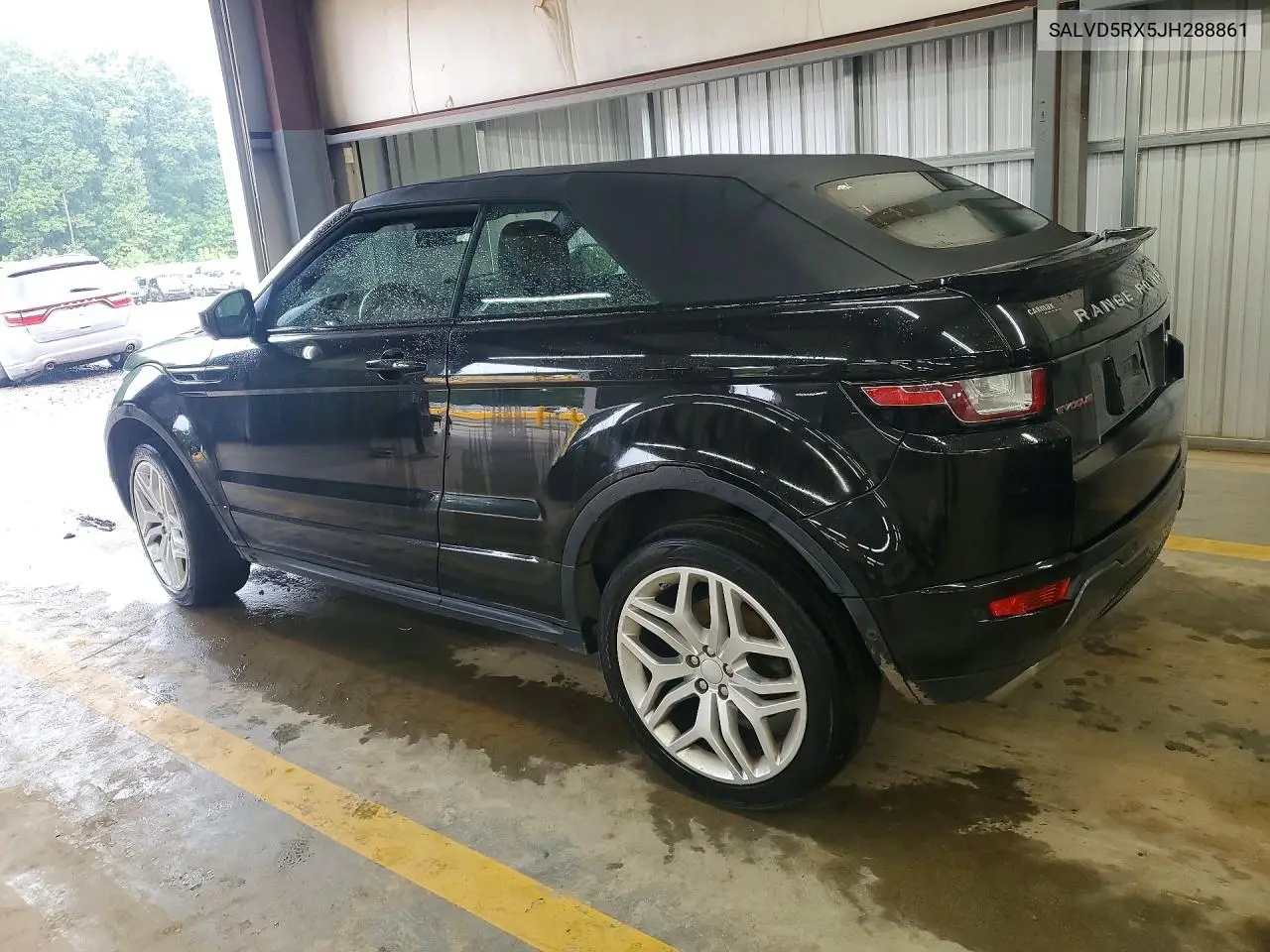 2018 Land Rover Range Rover Evoque Hse Dynamic VIN: SALVD5RX5JH288861 Lot: 60564006