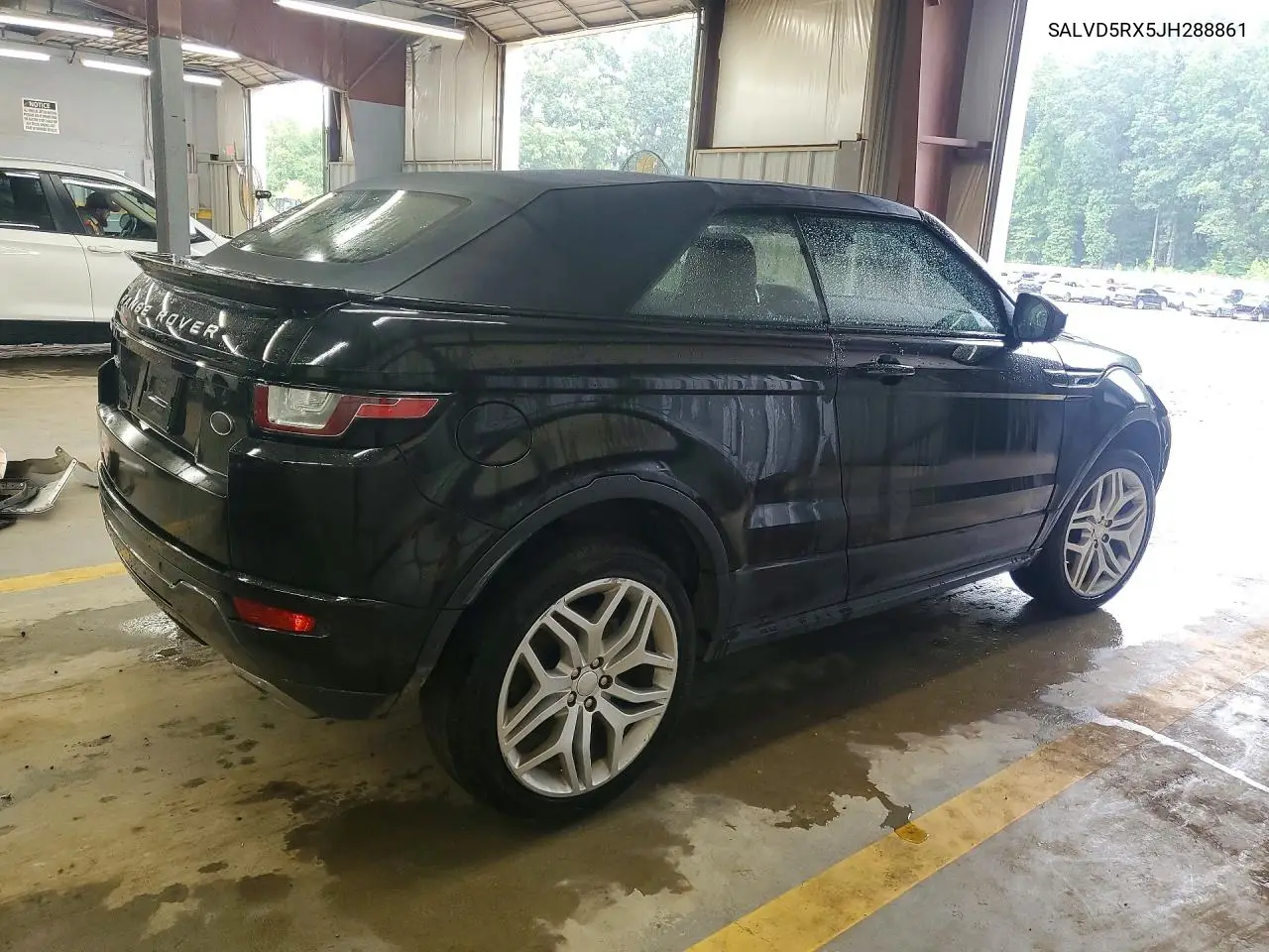 2018 Land Rover Range Rover Evoque Hse Dynamic VIN: SALVD5RX5JH288861 Lot: 60564006