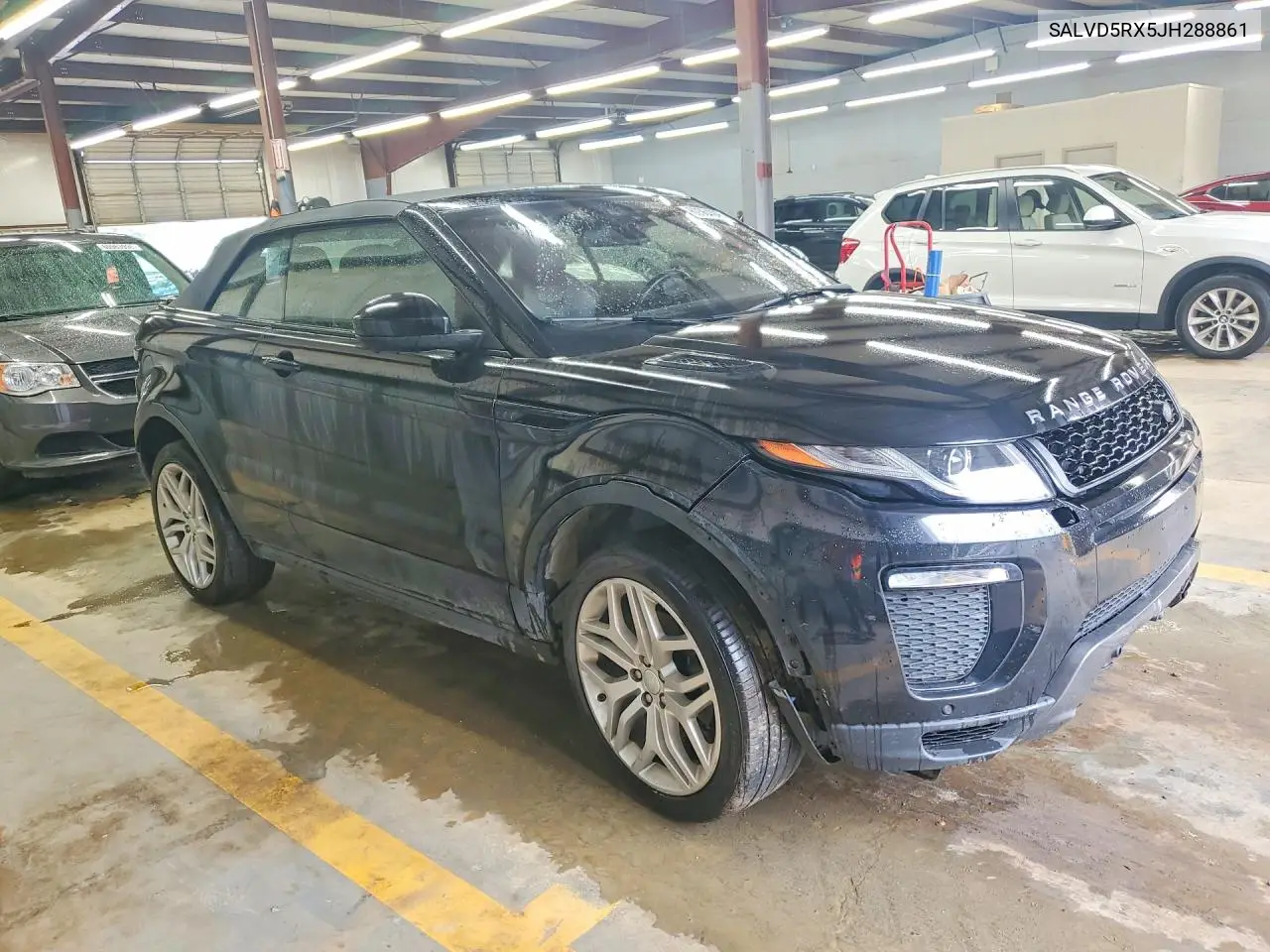2018 Land Rover Range Rover Evoque Hse Dynamic VIN: SALVD5RX5JH288861 Lot: 60564006