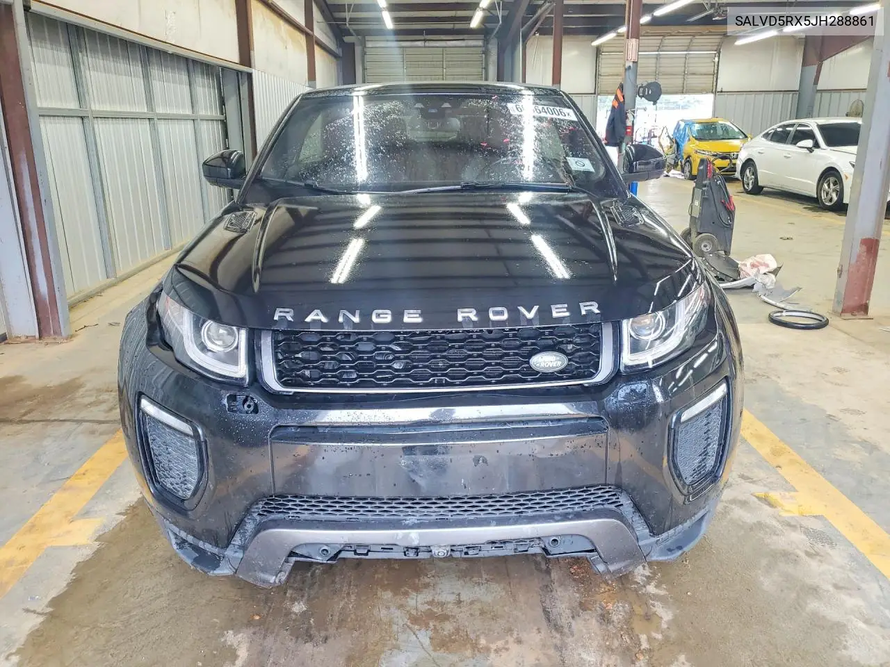 2018 Land Rover Range Rover Evoque Hse Dynamic VIN: SALVD5RX5JH288861 Lot: 60564006