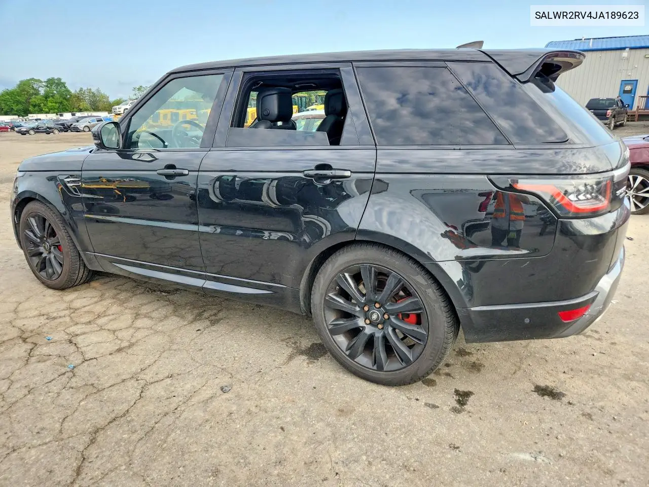 2018 Land Rover Range Rover Sport Hse VIN: SALWR2RV4JA189623 Lot: 60881276
