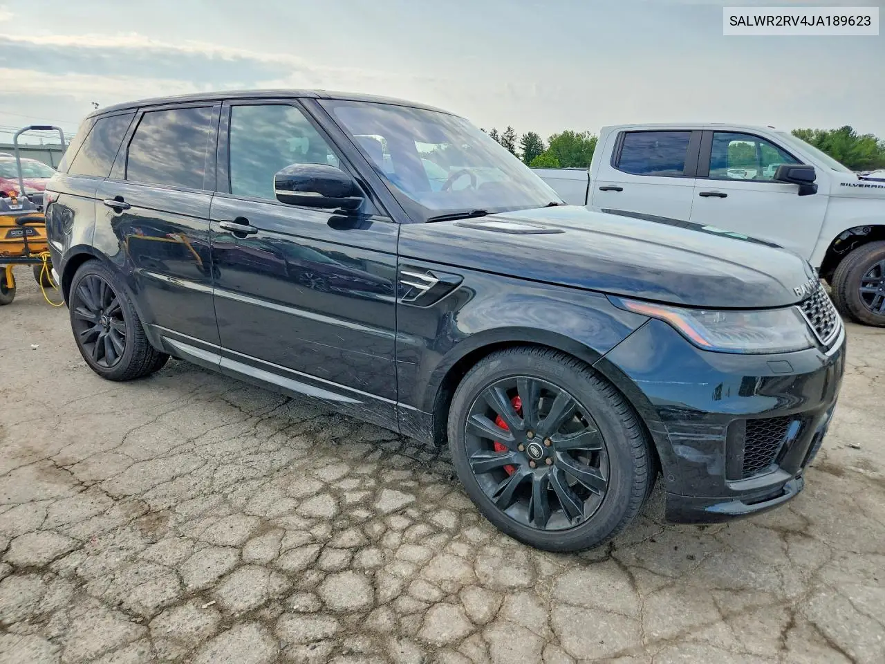 2018 Land Rover Range Rover Sport Hse VIN: SALWR2RV4JA189623 Lot: 60881276
