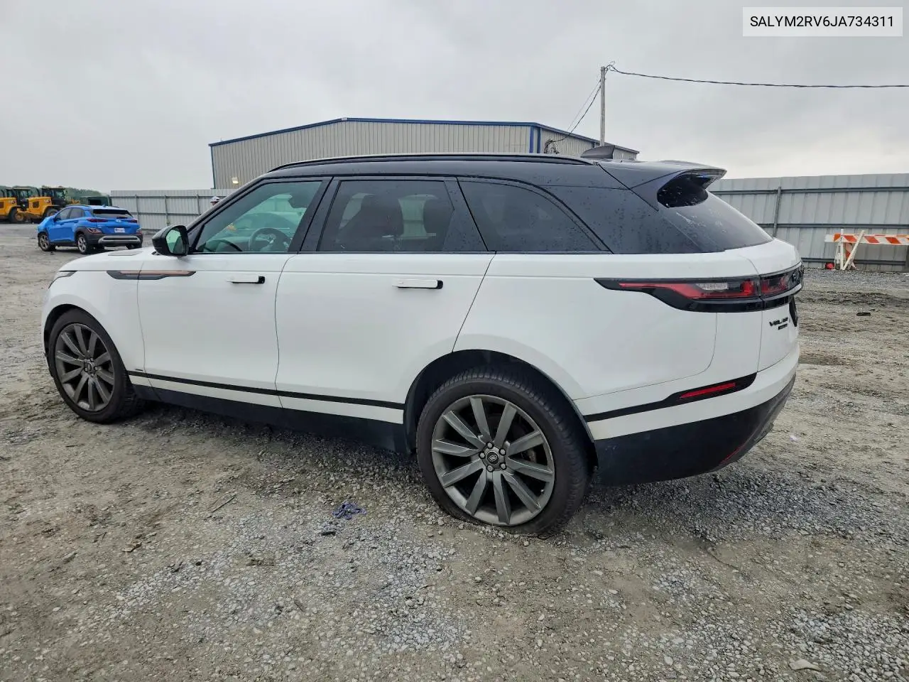 2018 Land Rover Range Rover Velar R-Dynamic Hse VIN: SALYM2RV6JA734311 Lot: 60889686