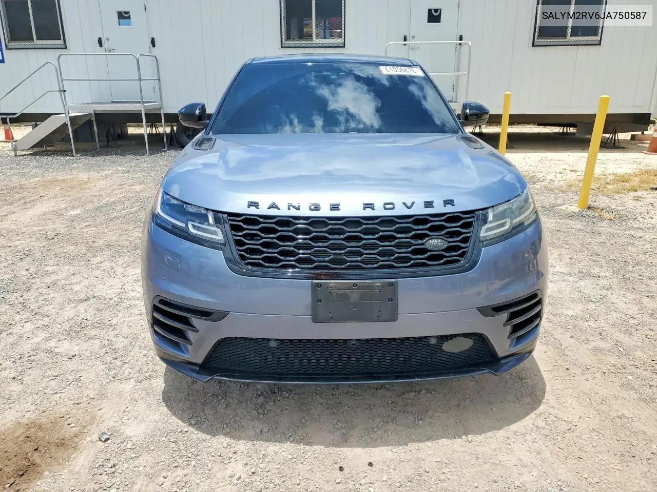 2018 Land Rover Range Rover Velar R-Dynamic Hse VIN: SALYM2RV6JA750587 Lot: 61056676