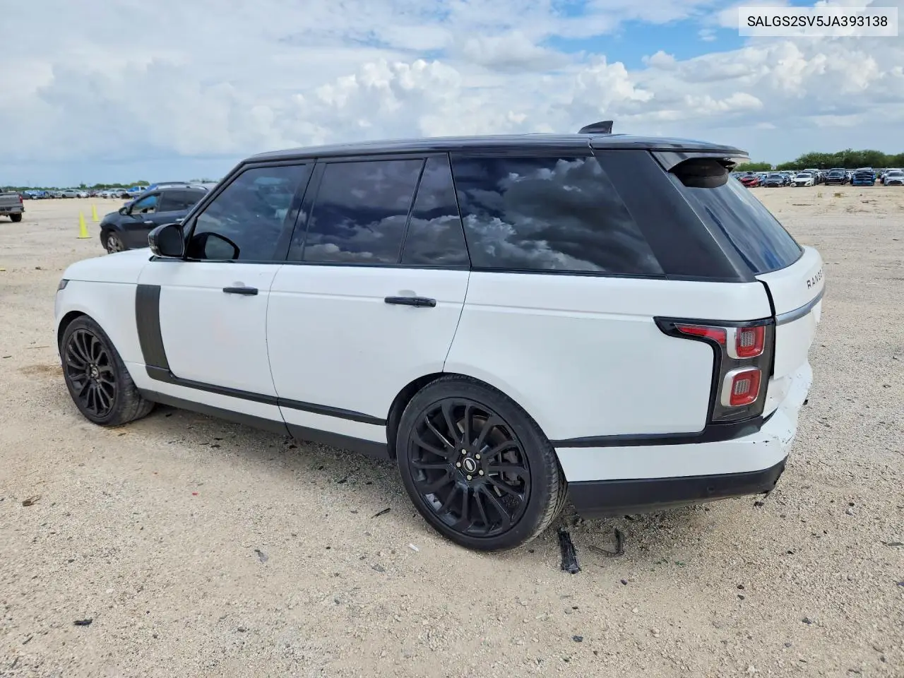 2018 Land Rover Range Rover Hse VIN: SALGS2SV5JA393138 Lot: 61101216