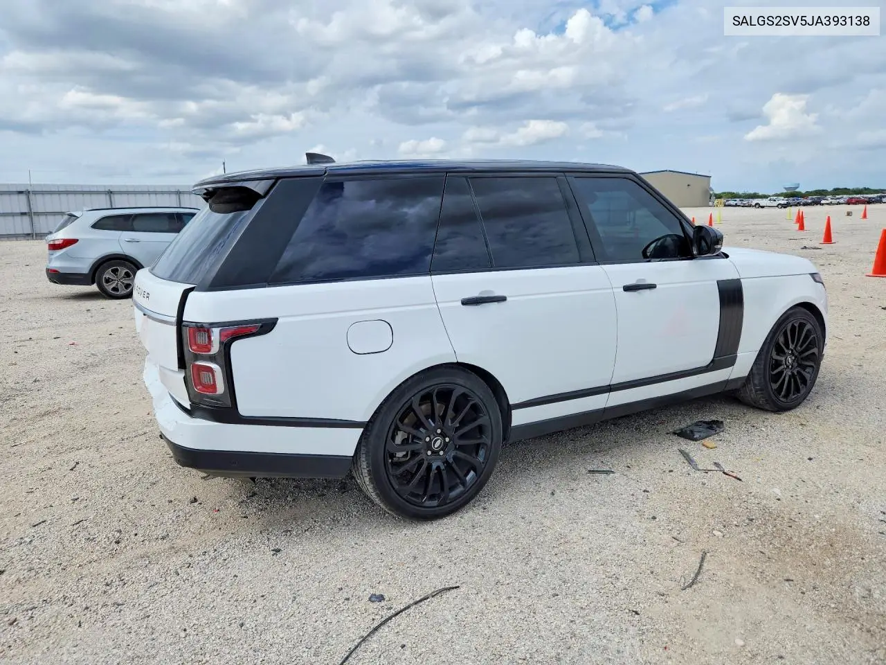2018 Land Rover Range Rover Hse VIN: SALGS2SV5JA393138 Lot: 61101216
