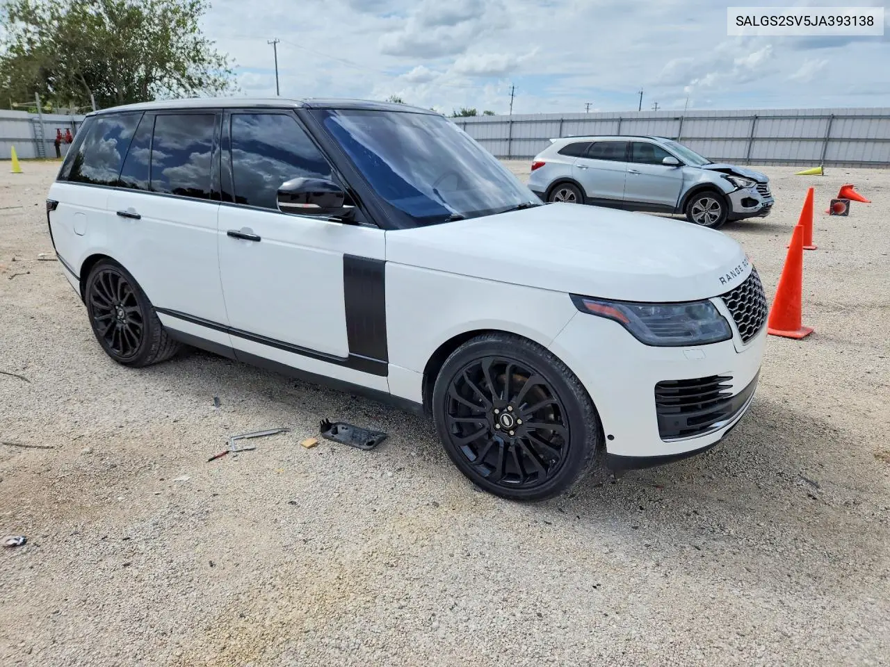 2018 Land Rover Range Rover Hse VIN: SALGS2SV5JA393138 Lot: 61101216