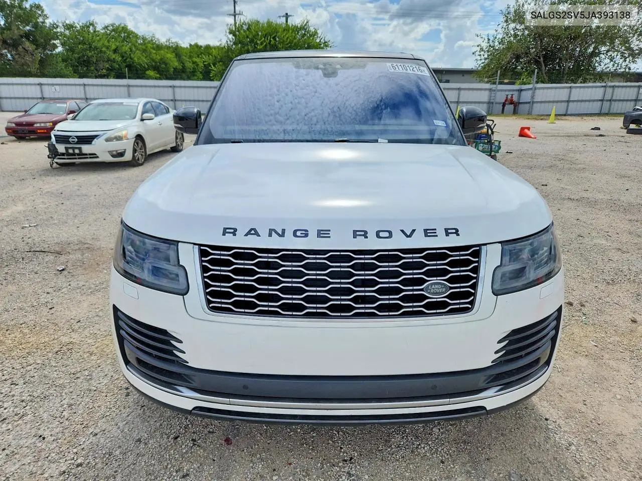 2018 Land Rover Range Rover Hse VIN: SALGS2SV5JA393138 Lot: 61101216