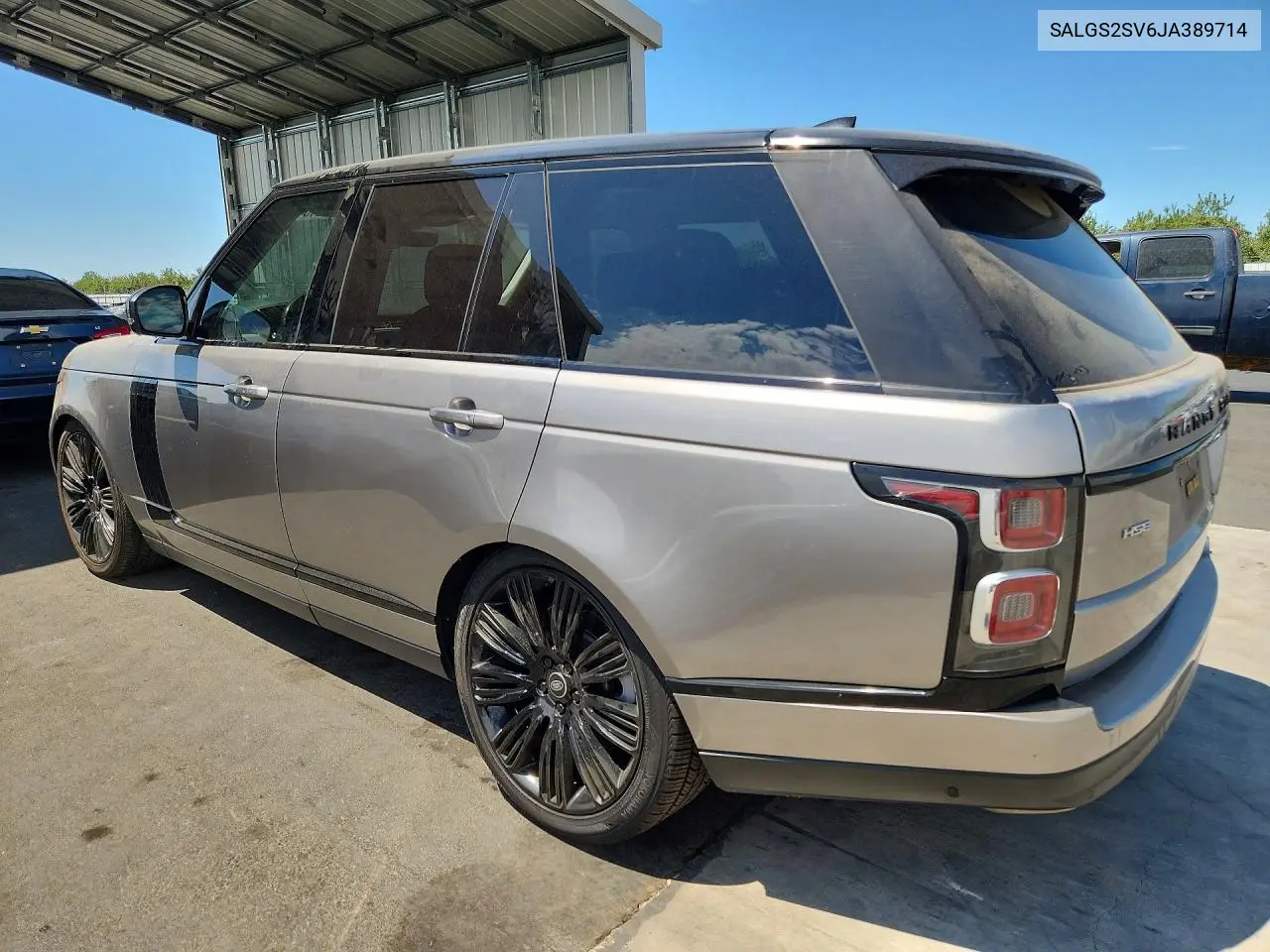 2018 Land Rover Range Rover Hse VIN: SALGS2SV6JA389714 Lot: 61548796