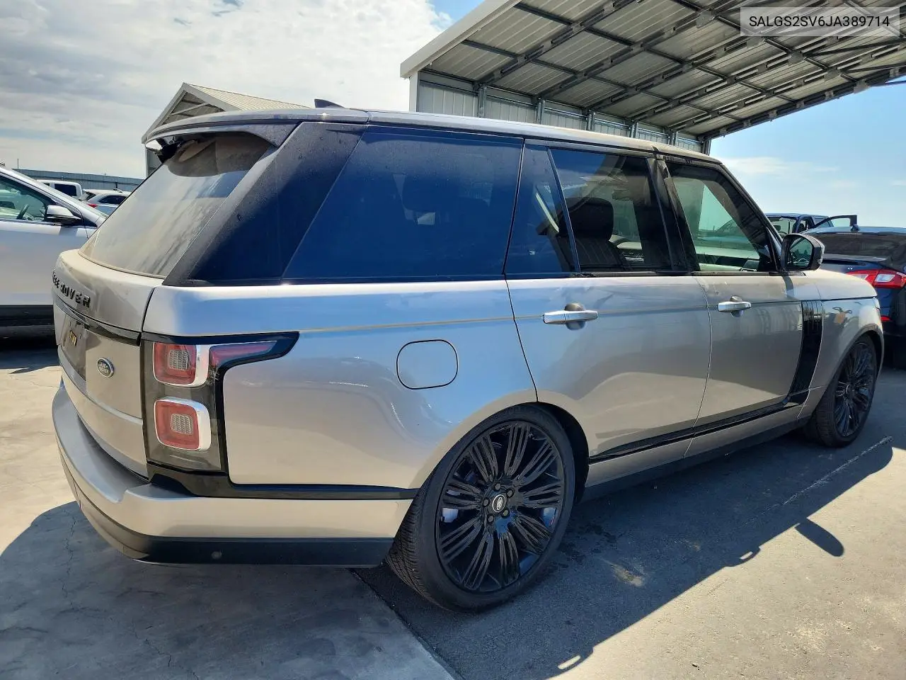 2018 Land Rover Range Rover Hse VIN: SALGS2SV6JA389714 Lot: 61548796