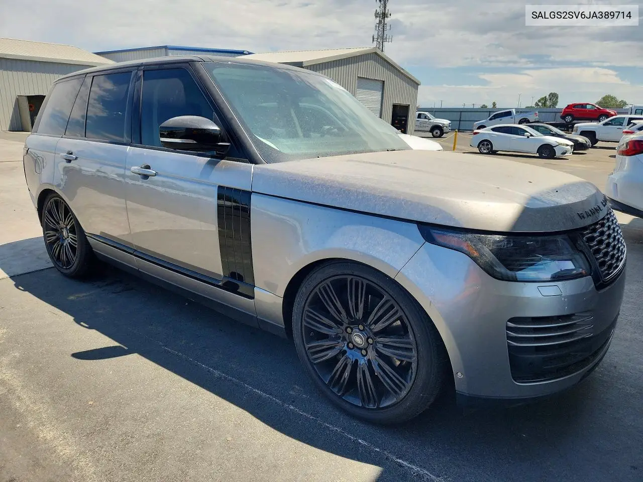 2018 Land Rover Range Rover Hse VIN: SALGS2SV6JA389714 Lot: 61548796