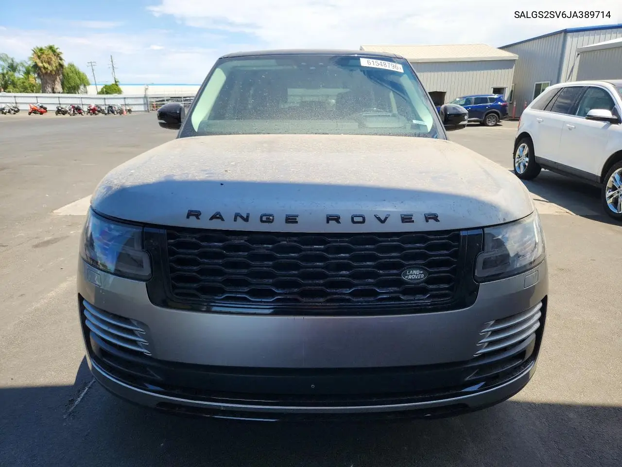 2018 Land Rover Range Rover Hse VIN: SALGS2SV6JA389714 Lot: 61548796