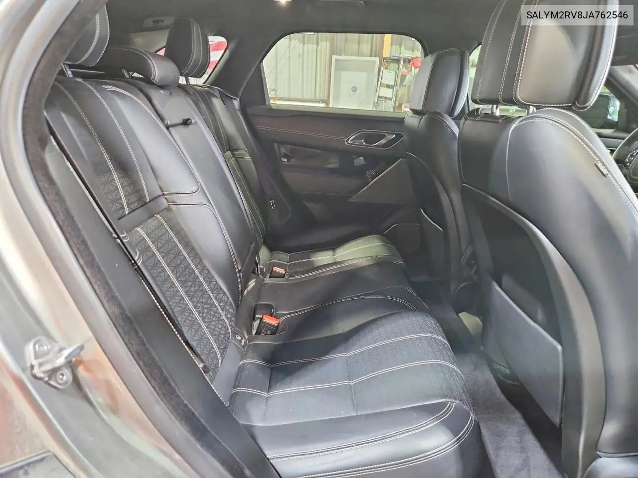 2018 Land Rover Range Rover Velar R-Dynamic Hse VIN: SALYM2RV8JA762546 Lot: 62059876