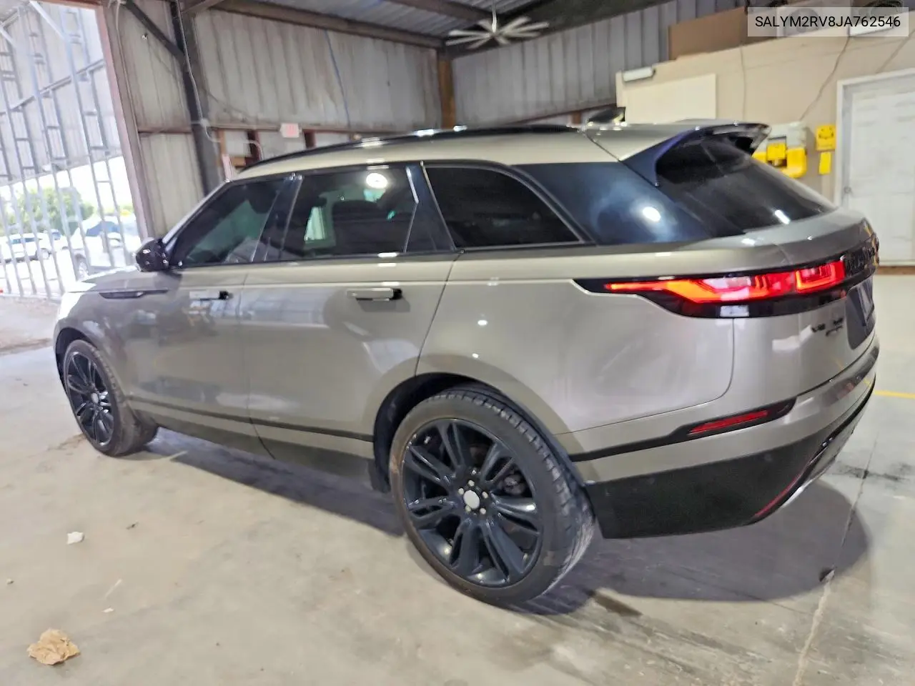 2018 Land Rover Range Rover Velar R-Dynamic Hse VIN: SALYM2RV8JA762546 Lot: 62059876