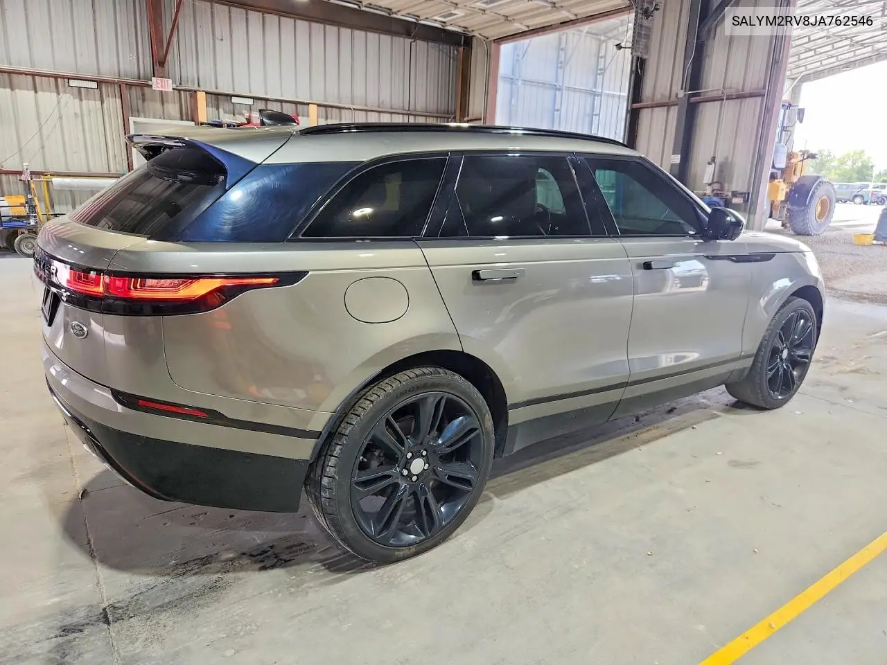 2018 Land Rover Range Rover Velar R-Dynamic Hse VIN: SALYM2RV8JA762546 Lot: 62059876