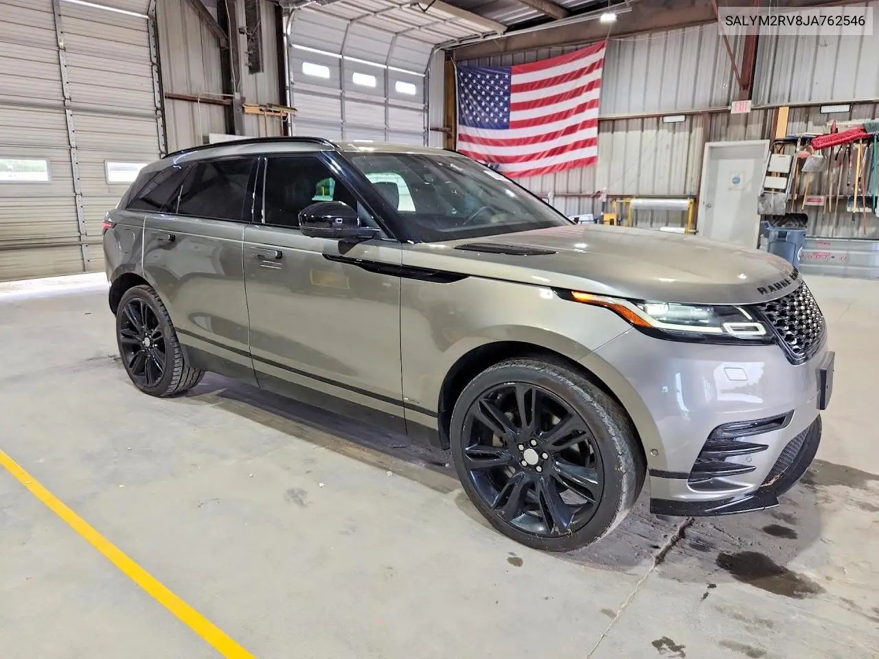 2018 Land Rover Range Rover Velar R-Dynamic Hse VIN: SALYM2RV8JA762546 Lot: 62059876