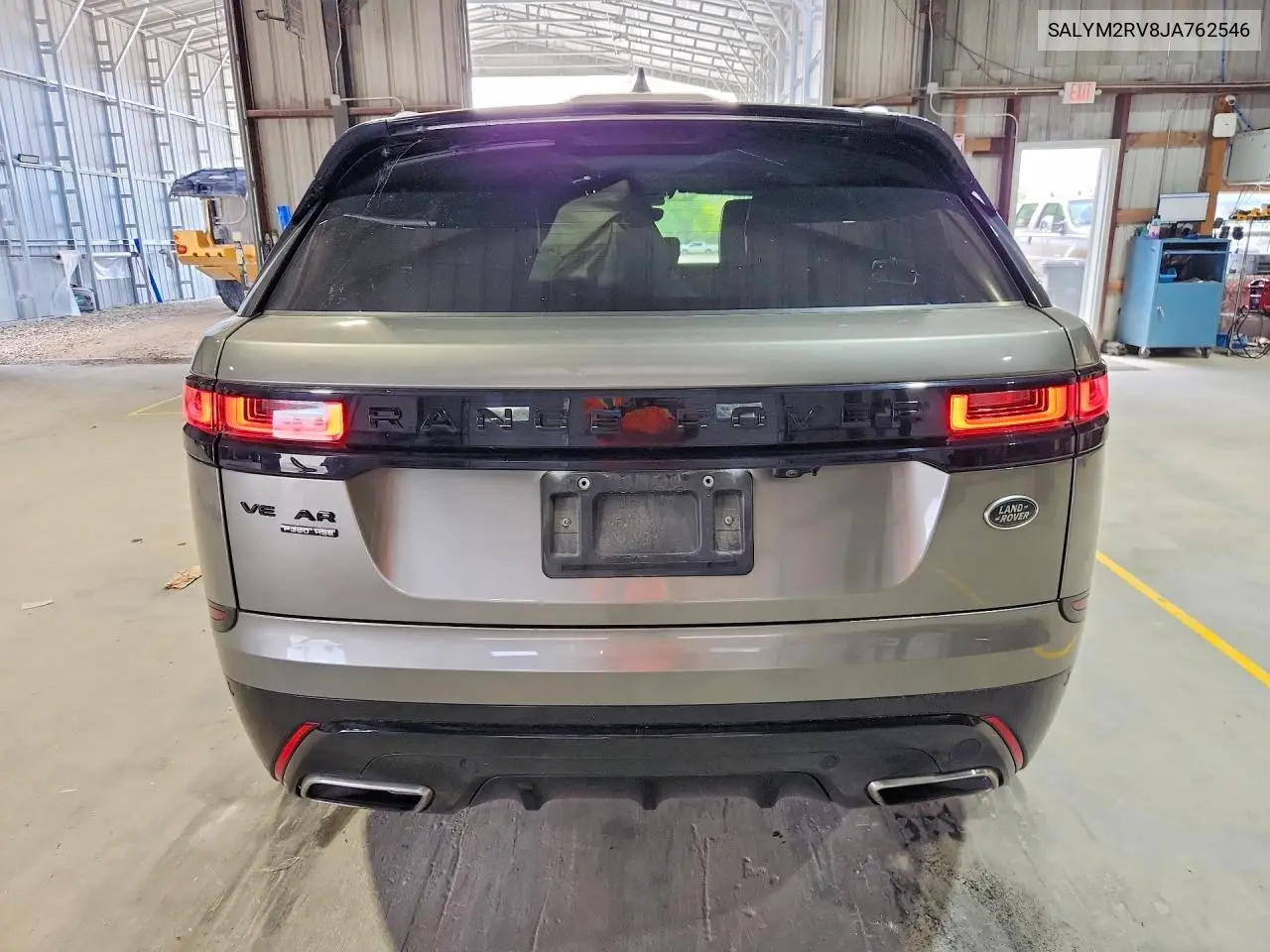 2018 Land Rover Range Rover Velar R-Dynamic Hse VIN: SALYM2RV8JA762546 Lot: 62059876