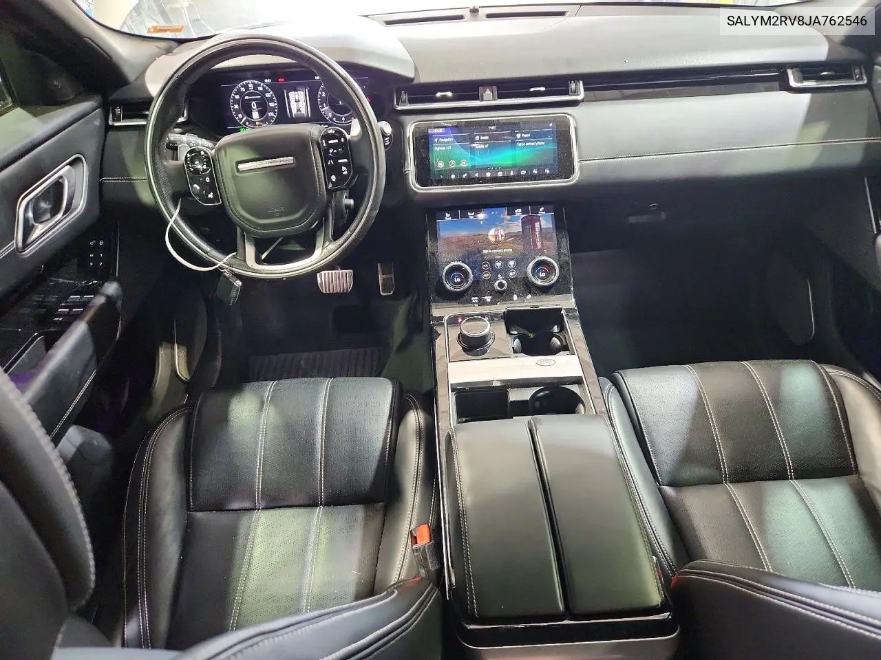 2018 Land Rover Range Rover Velar R-Dynamic Hse VIN: SALYM2RV8JA762546 Lot: 62059876
