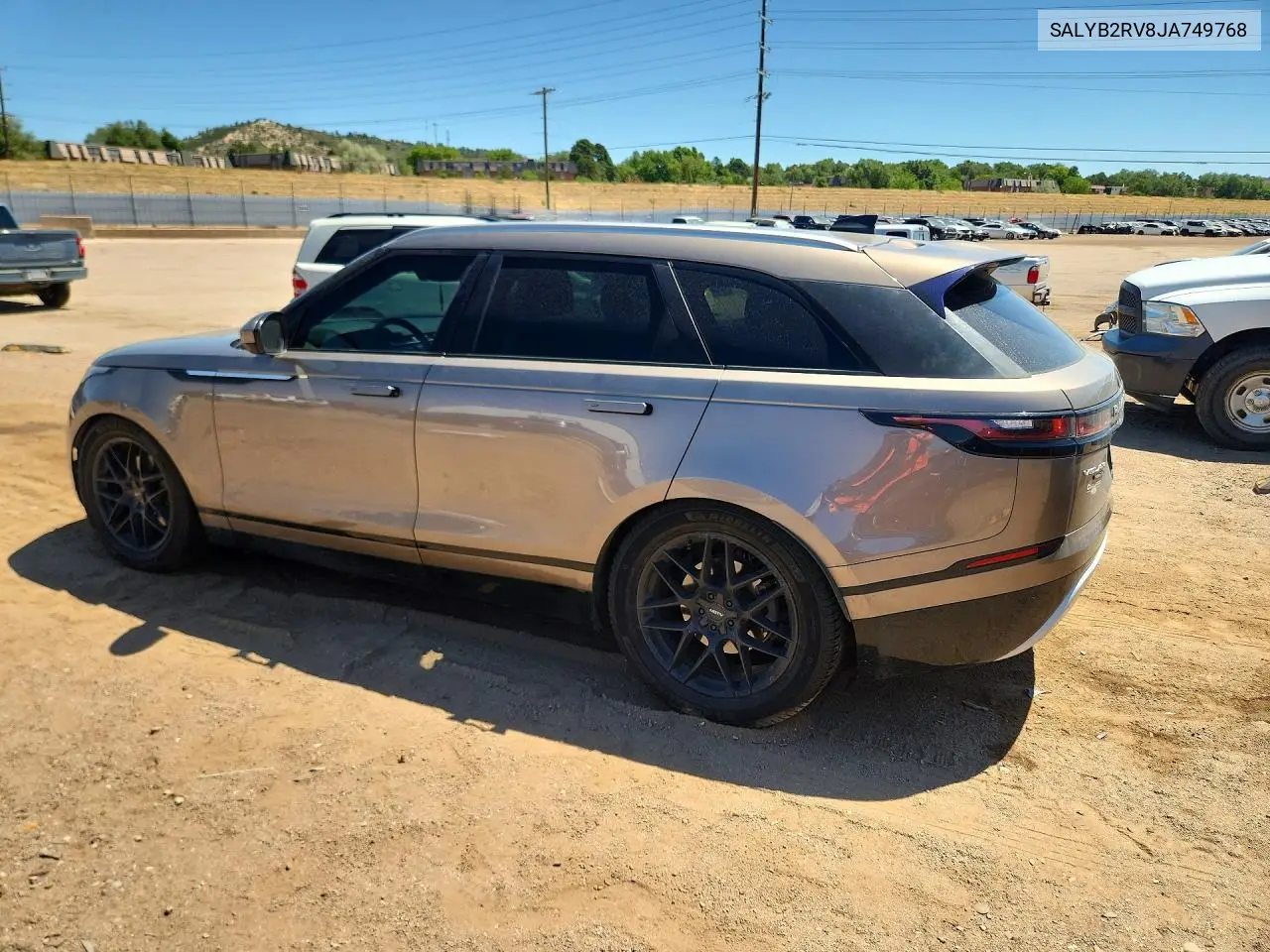 2018 Land Rover Range Rover Velar S VIN: SALYB2RV8JA749768 Lot: 62064646