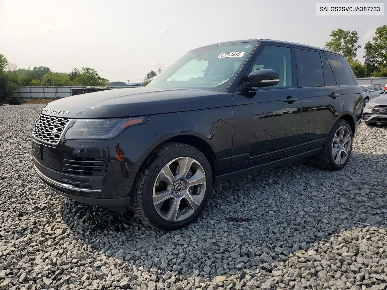 2018 Land Rover Range Rover Hse VIN: SALGS2SV0JA387733 Lot: 62251916