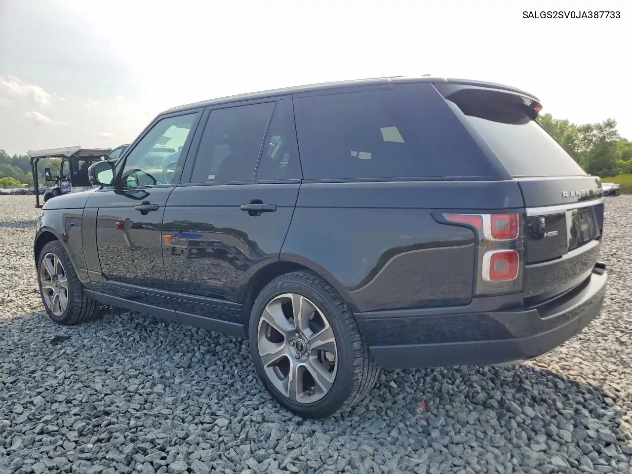 2018 Land Rover Range Rover Hse VIN: SALGS2SV0JA387733 Lot: 62251916