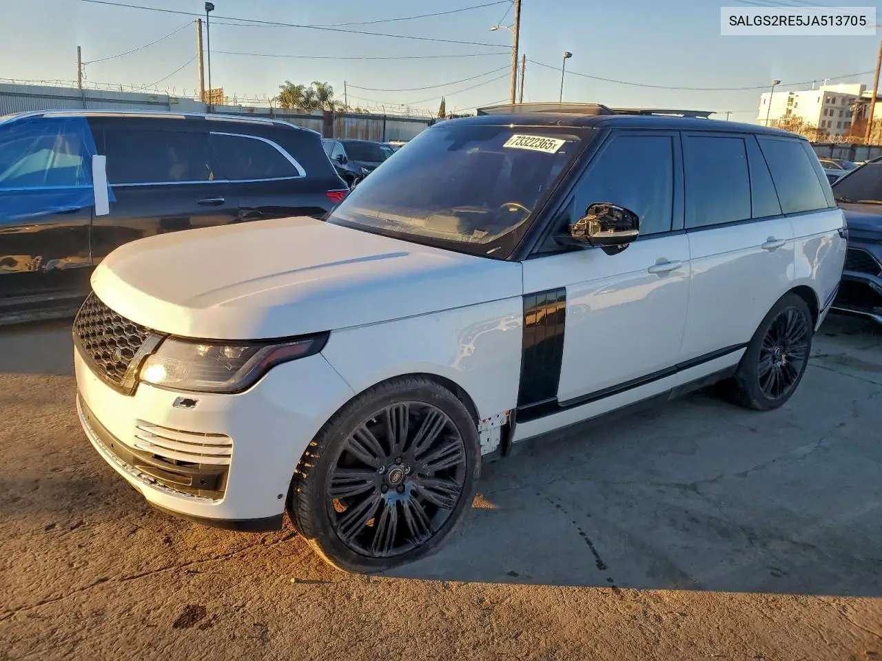 2018 Land Rover Range Rover Supercharged