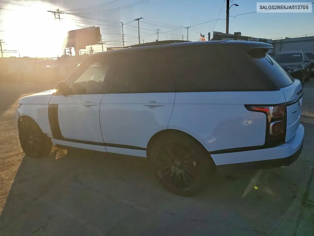 SALGS2RE5JA513705 2018 Land Rover Range Rover Supercharged
